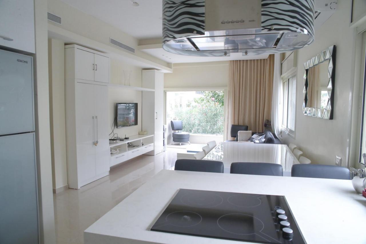 Dizengoff - Lovely Family Apartment 3 Rooms. テル・アビブ エクステリア 写真